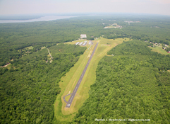 Aerial Photo of 2W5 - Maryland, MD
