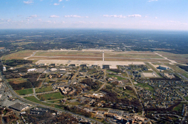 Aerial Photo of KADW - Andrews, MD