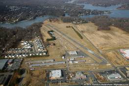 Aerial Photo of KANP - Lee, MD