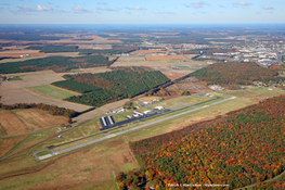 Aerial Photo of KCGE - Cambridge, MD