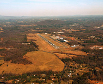 Aerial Photo of KCHO - Charlottesville, VA