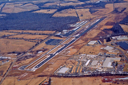 Aerial Photo of KCJR - Culpeper, VA