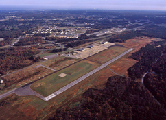 Aerial Photo of KFME - Fort Meade, MD