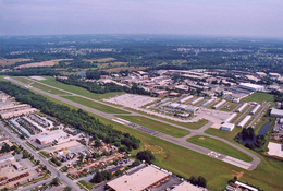 Aerial Photo of KGAI - Gaithersburg, MD