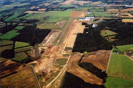 Aerial Photo of KHWY - Warrenton, VA