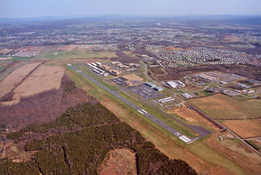 Aerial Photo of KJYO - Leesburg, VA