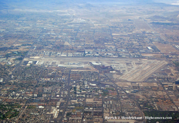 Aerial Photo of KLAS-McCarran, NV