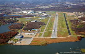 Aerial Photo of KMTN - Martin State, MD