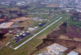Aerial Photo of KOKV - Winchester, VA
