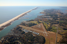 Aerial Photo of KOXB - Ocean City, MD