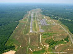 Aerial Photo of KRMN - Stafford, VA