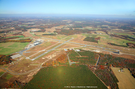 Aerial Photo of KSBY - Salisbury, MD