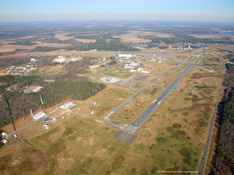 Aerial Photo of KWAL - Wallops, VA