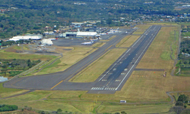 Aerial Photo of SJO - San Jose, CR