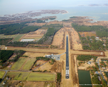 Aerial Photo of W-41-Crisfield, MD