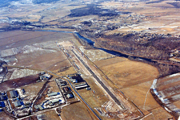 Aerial Photo of W-99-Petersburg, WV