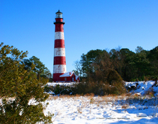 Winter Lighthouse